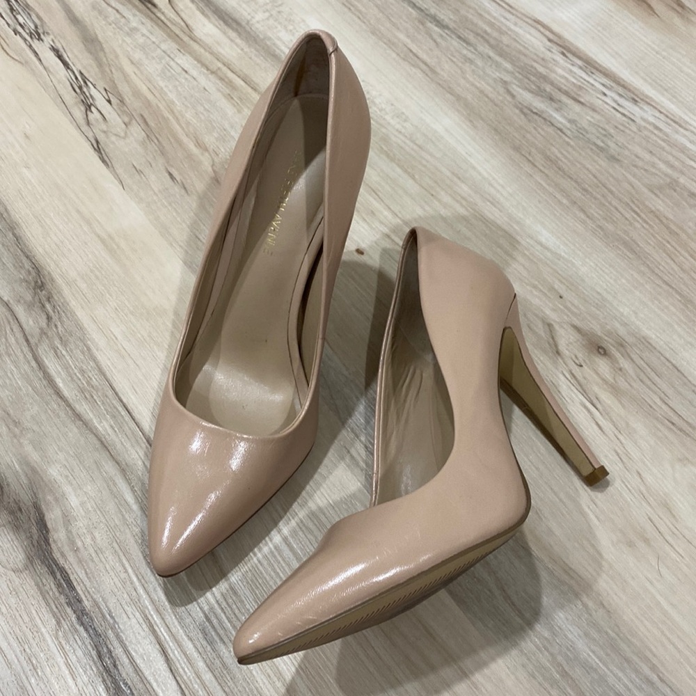 Saks Fifth Avenue | Beige Pumps | Size US 5.5